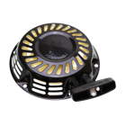 Kompletny rozrusznik do silników Honda GX120 GX160 GX200 o mocy 5,5 KM - 6,5 KM czarny (OEM 28400ZH8013ZA 28400-ZH8-013ZA 28400-ZH8-13YA)