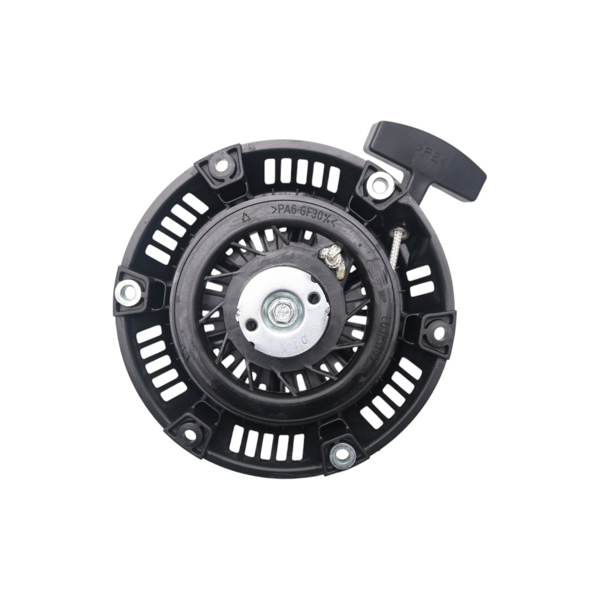 Kompletny rozrusznik do silników Honda GX120 GX160 GX200 o mocy 5,5 KM - 6,5 KM plastikowy czarny (OEM 28400-ZH8-13YA 28400-ZH8-013ZA)