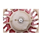 Kompletny rozrusznik do silników Honda GX120 GX160 GX200 o mocy 5,5 PS - 6,5 PS (OEM 28400-ZH8-13YA 28400-ZH8-013ZA)