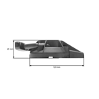 Kompletny rozrusznik do silników Honda GX25 (OEM 28400Z0H003)