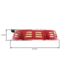 Kompletny rozrusznik do silników Honda GX340 GX390 GX610 GX620 o mocach 11,0 PS - 13,0 PS - 18,0 PS - 20,0 PS (OEM 28400ZE3W02ZP 28400-ZE3-W01ZA 28400-ZE3-W01ZB)