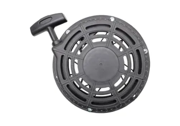 Kompletny rozrusznik do silników Honda GX340 GX390 GX610 GX620 o mocy 11,0 KM 13,0 KM 18,0 KM 20,0 KM, plastikowy czarny (OEM 28400-ZE3-W01ZA 28400-ZE3-W01)