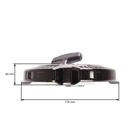 Kompletny rozrusznik do silników Robin Subaru EH12 Metalowe zatrzaski (OEM 268-50201-00)