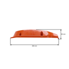 Kompletny rozrusznik do wyrzynarek Husqvarna Partner K1250 (OEM 506275502)