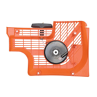 Kompletny rozrusznik do wyrzynarek Husqvarna Partner K1270 (OEM 506275507)