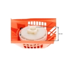 Kompletny rozrusznik Easy Start do chińskich pił łańcuchowych i pił z rynku hobbystycznego o pojemności silnika 45 cm3 - 58 cm3