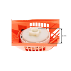 Kompletny rozrusznik Easy Start do chińskich pił łańcuchowych i pił z rynku hobbystycznego o pojemności silnika 45 cm3 - 58 cm3