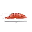 Kompletny rozrusznik HS PARTS do pił łańcuchowych Husqvarna 455E 455 Rancher 460 461 (OEM 537284201)