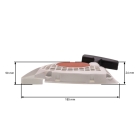 Kompletny rozrusznik HS PARTS do pił łańcuchowych Stihl MS171 MS181 MS211 (OEM 11390802102)