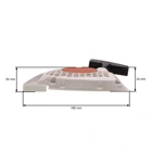 Kompletny rozrusznik HS PARTS do pił łańcuchowych Stihl MS171 MS181 MS211 (OEM 11390802102)