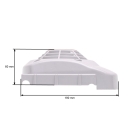 Kompletny rozrusznik HS PARTS do Stihl FS120 BT120C FS200 FS250 HT250 FS300 FS350 FR480 wykaszarki i wiertarki do gleby (OEM 41340802101)