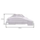 Kompletny rozrusznik HS PARTS do Stihl FS120 BT120C FS200 FS250 HT250 FS300 FS350 FR480 wykaszarki i wiertarki do gleby (OEM 41340802101)