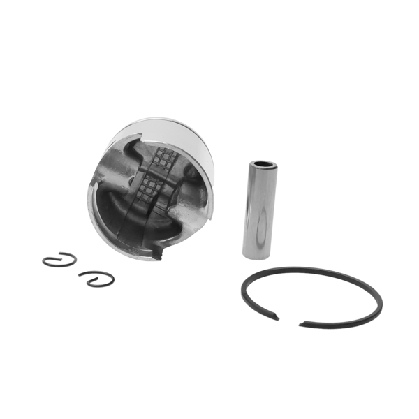 Kompletny tłok 34 mm do pił łańcuchowych chińskich oraz pił z rynku hobbystycznego z silnikiem o pojemności 25 cm3