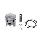 Kompletny tłok 36 mm do chińskich wykaszarek i wykaszarek hobbystycznych z silnikiem o pojemności 32 cm3