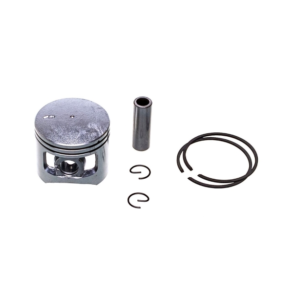 Kompletny tłok 43 mm do pił chińskich i pił z rynku hobbystycznego z silnikiem o pojemności 45 cm3