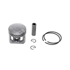 Kompletny tłok 43 mm do pił chińskich i pił z rynku hobbystycznego z silnikiem o pojemności 45 cm3