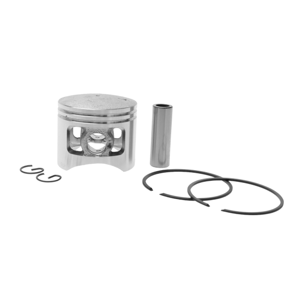 Kompletny tłok 43 mm do pił chińskich i pił z rynku hobbystycznego z silnikiem o pojemności 45 cm3