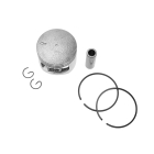 Kompletny tłok 43 mm do pił chińskich i pił z rynku hobbystycznego z silnikiem o pojemności 45 cm3