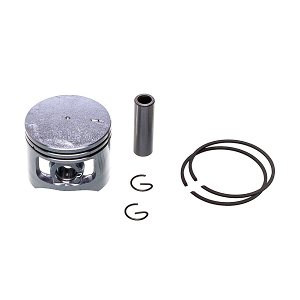 Kompletny tłok 45 mm do pił łańcuchowych chińskich oraz pił z rynku hobbystycznego z silnikiem o pojemności 52 cm3