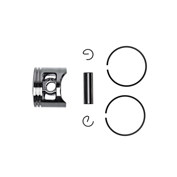 Kompletny tłok 45 mm do pił łańcuchowych chińskich oraz pił z rynku hobbystycznego z silnikiem o pojemności 52 cm3