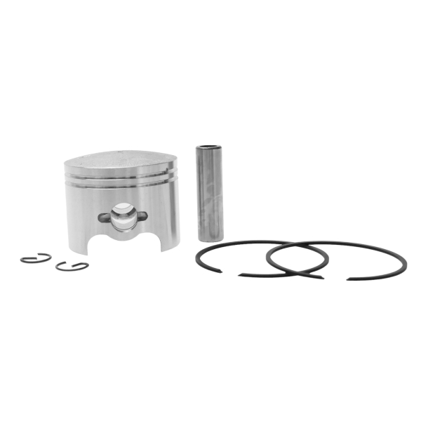 Kompletny tłok 47,5 mm do pilarek chińskich i hobbystycznych z silnikiem o pojemności 62 cm3