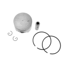 Kompletny tłok 47,5 mm do pilarek chińskich i hobbystycznych z silnikiem o pojemności 62 cm3