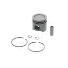 Kompletny tłok AIP do kosy Husqvarna 322R 323R 325RDX 325RX 323P 322 E Jonsered BC2125 34 mm (OEM 537013275)