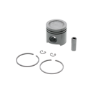 Kompletny tłok AIP do kosy Husqvarna 322R 323R 325RDX 325RX 323P 322 E Jonsered BC2125 34 mm (OEM 537013275)