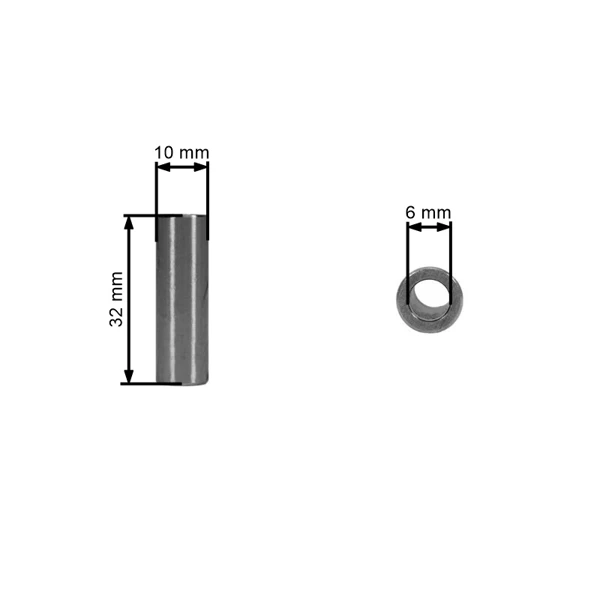 Kompletny tłok AIP do pił łańcuchowych Oleo Mac 937 38 mm