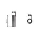 Kompletny tłok AIP do pił łańcuchowych Oleo Mac 951 46 mm
