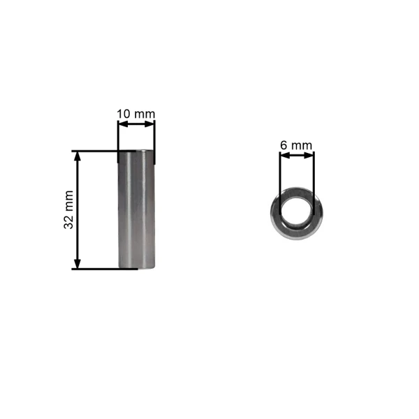 Kompletny tłok AIP do pił łańcuchowych Oleo Mac 951 46 mm