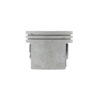 Kompletny tłok AIP do pił łańcuchowych Stihl 044 MS440 sworzeń tłokowy 12 mm