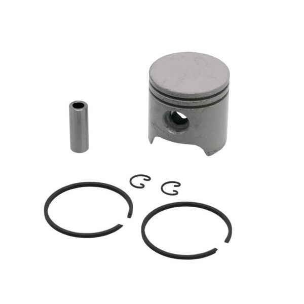 Kompletny tłok AIP do Stihl FS38 FS45 FS45C FS45L FS46 FS46C FS55 HL45 SH55 SH85 FC55 HS45 BG45 34 mm (OEM 41400302000)