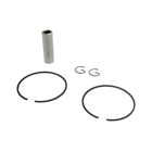 Kompletny tłok do chińskich kos spalinowych 45 mm BP54CA-V BP540-30B-V MEX540-K30-2