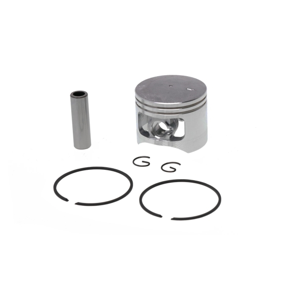 Kompletny tłok do chińskich pił łańcuchowych 52cc 45 mm Bizon, twardsza stal NAC