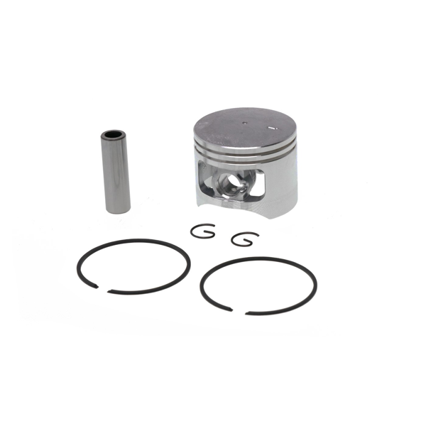 Kompletny tłok do chińskich pił łańcuchowych 52cc 45 mm Bizon, twardsza stal NAC