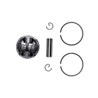 Kompletny tłok do Husqvarna 125RB 125RD 132R 132RB 132RJ 133R Jonsered GC2032 38 mm (OEM 531007839 531002376)