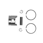Kompletny tłok do Husqvarna 125RB 125RD 132R 132RB 132RJ 133R Jonsered GC2032 38 mm (OEM 531007839 531002376)