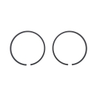 Kompletny tłok do kosiarek Stihl FS120 2 - MIX 35 mm (41340201221)