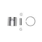 Kompletny tłok do kosy spalinowej OLEO-MAC Oleomac Sparta 25 25TR 26 250 250TR 250T 260 Efco 8200 8220 8260 34 mm