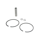 Kompletny tłok do pił chińskich NAC CST61-50AC CST61-50AOW 48 mm