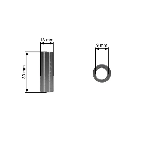 Kompletny tłok do pił łańcuchowych Husqvarna 1100 2100 2101 56 mm (503488703)