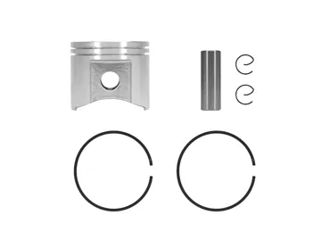Kompletny tłok do pił łańcuchowych Husqvarna 385 385 XP 390 XP Jonsered CS2186 CS2188 55 mm (OEM 537420202)