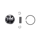 Kompletny tłok do pił łańcuchowych Husqvarna 445 445E 445E II Jonsered CS2245 CS2245 II McCulloch CS450 42 mm (OEM 544088403)