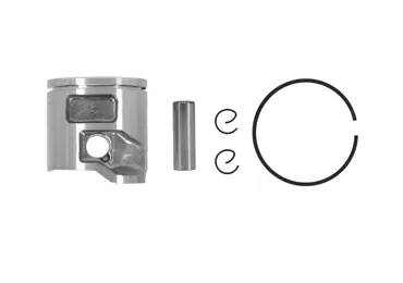 Kompletny tłok do pił łańcuchowych Husqvarna 555 556 560XP 560XPG Jonsered CS2258 CS2260 CS2260WH 46 mm (OEM 584807806)