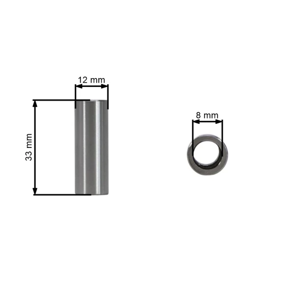 Kompletny tłok do pił łańcuchowych Husqvarna Partner K750 K760 K770 51 mm (OEM 506372401 506372402 506372403)