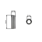 Kompletny tłok do pił łańcuchowych OLEO-MAC Oleo-mac 941CX 941C 40 mm (OEM 50060027A)