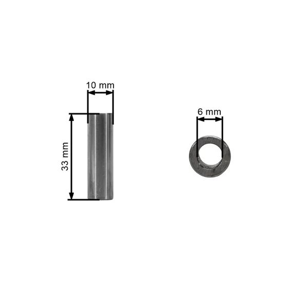 Kompletny tłok do pilarki HS PARTS do Stihl 044 MS440 50 mm sworzeń 10 mm (OEM 11280302000)