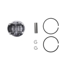 Kompletny tłok do pilarki HS PARTS do Stihl 044 MS440 50 mm sworzeń 10 mm (OEM 11280302000)