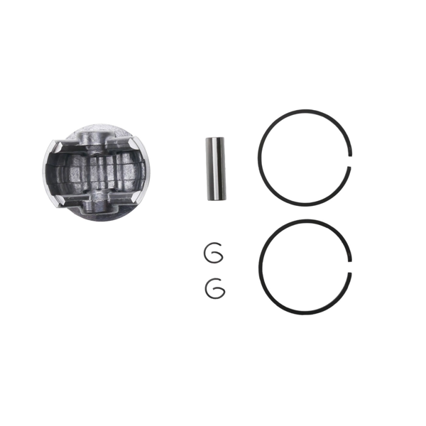 Kompletny tłok do pilarki HS PARTS do Stihl 044 MS440 50 mm sworzeń 10 mm (OEM 11280302000)